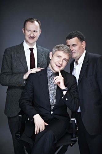 马克·加蒂斯 mark gatiss x 马丁·弗瑞曼 martin freeman x 史蒂文