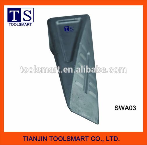 forged aluminium wood splitting wedge