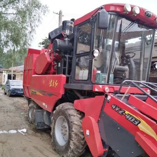 9万出售东方红4yz-4d3自走式玉米收获机|收割机|yz