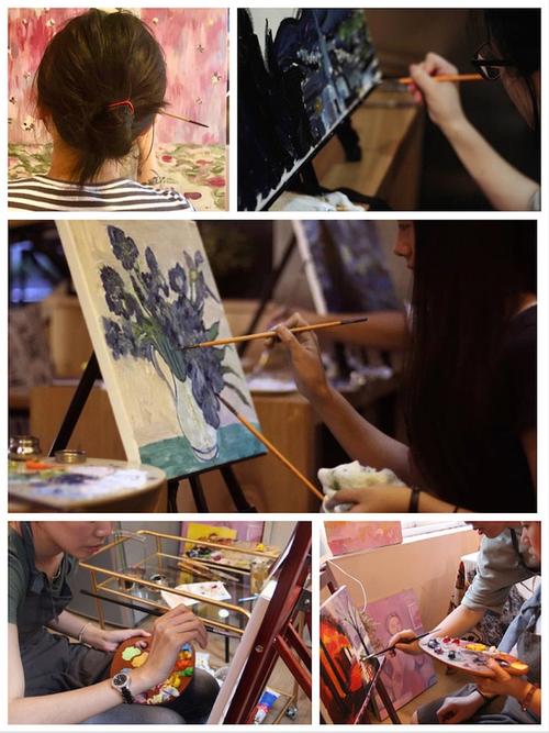 桥·绘画馆:零基础油画体验课来了