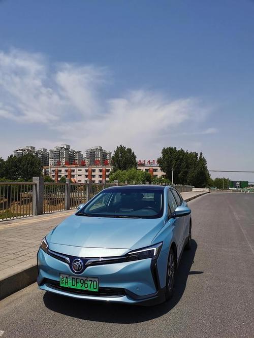 别克微蓝6纯电动