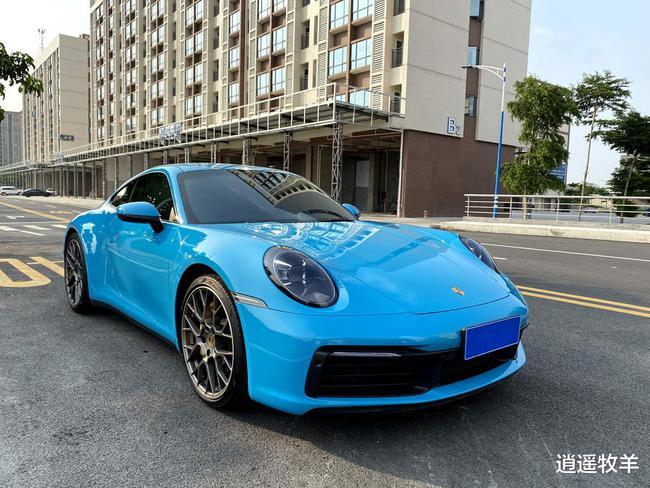 2020款保时捷911卡雷拉解析它不愧是保时捷旗下最为入门的超跑