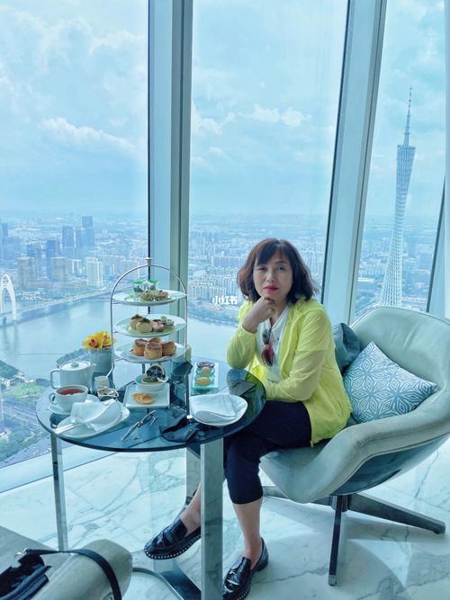 广州四季酒店高空下午茶_下午茶_点心_小蛮腰_甜品_四