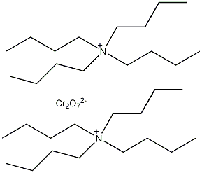 盐|bis(tetrabutylammonium) dichromate|56660-19-6|参数,分子结构式
