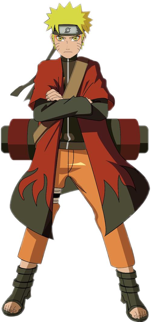 漩涡鸣人(仙人模式)