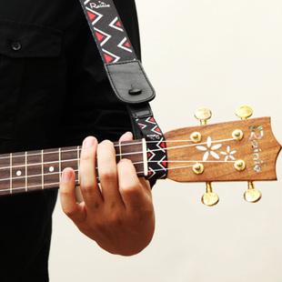 正品rainie 小雨大号 尤克里里背带 ukulele 乌克丽丽小吉他背带