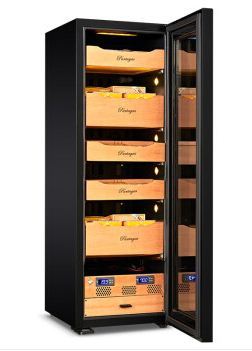 师傅爱心满顺德图乐从帕特加斯雪茄柜不够冷维修雪茄柜