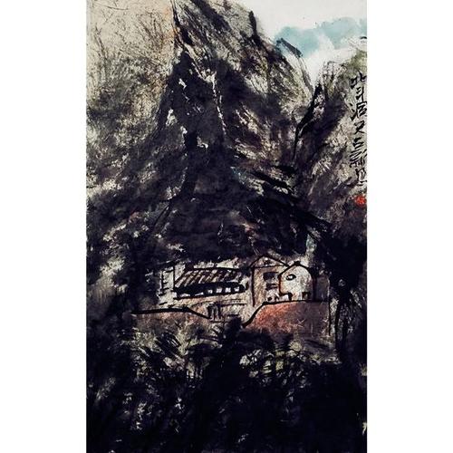 谢占新国画作品欣赏