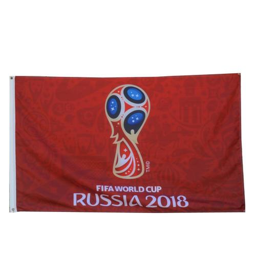 促销11款外贸russia world cup 旗2018俄罗斯世界杯酒巴装饰旗帜