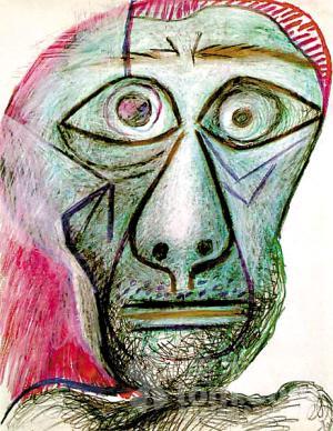 毕加索:"我是一个魔术师"