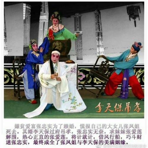 荆州花鼓戏李天保吊孝哭灵【荆州花鼓戏伴奏】