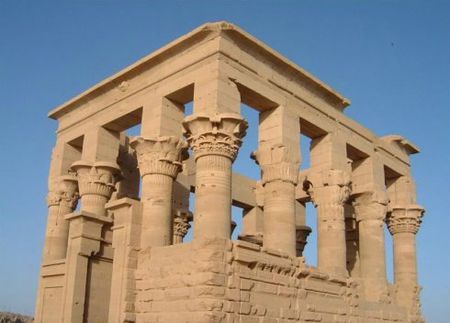 古埃及建筑的介绍