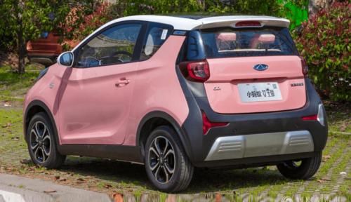 颜控女生看过来4款萌萌哒微型电动车推荐给你