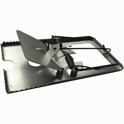 老鼠夹强力家用商用高效灭杀鼠神器抓逮易捕耗子铁质捕鼠夹子大号