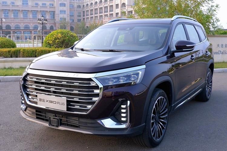 试驾捷途x90plus由内而外的升级底盘质感超出预期