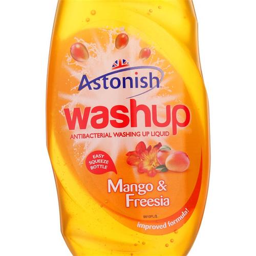 艾斯托尼斯astonish抑菌餐具洗洁精600ml c9445