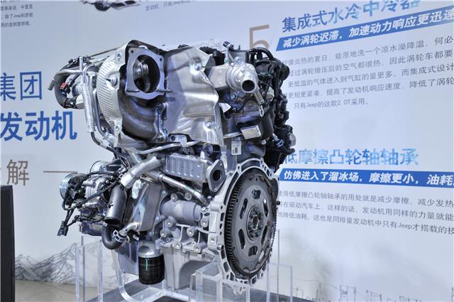 全新一代jeep牧马人车型上搭载的这台gme-t4发动机最早搭载于阿尔法