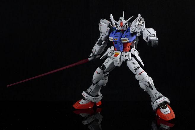 rx-78gp01 高达试作1号机 模型成品代工