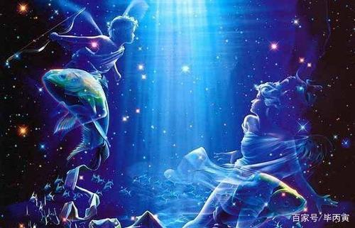 天蝎真正应当警惕的是双鱼座,这个双鱼最懂得以柔克刚.