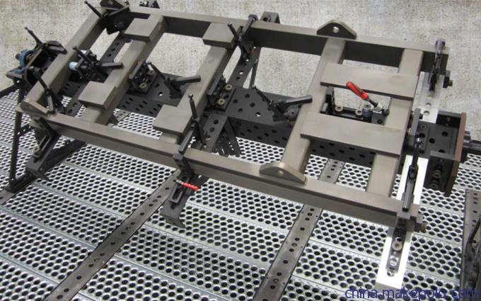 深圳中德焊邦科技有限公司-专业焊接工装夹具 三维柔性工装