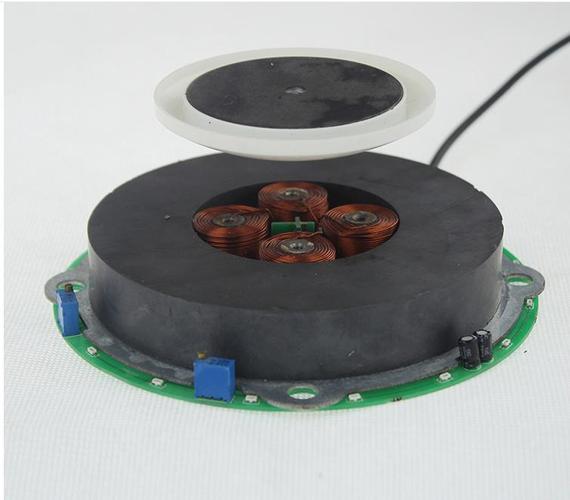 图磁悬浮音响原理磁悬浮支架 电磁铁线圈的磁悬浮原理电磁铁图片悬碟 qy 