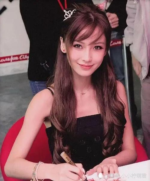 早期杨颖angelbaby