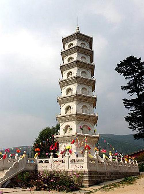 28,五台山七佛寺七佛塔