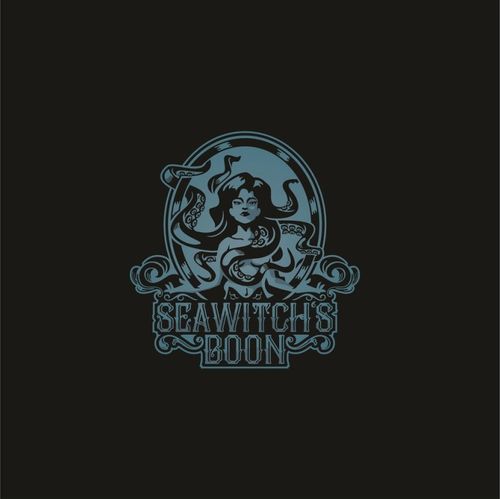 黑暗的美杜莎人物标志设计