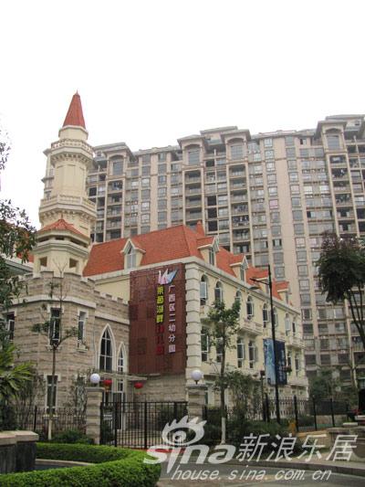 看房日记:莱茵湖畔 南宁埌东的欧洲水岸成熟社区