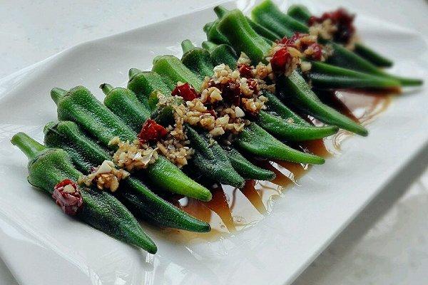 黄秋葵的做法