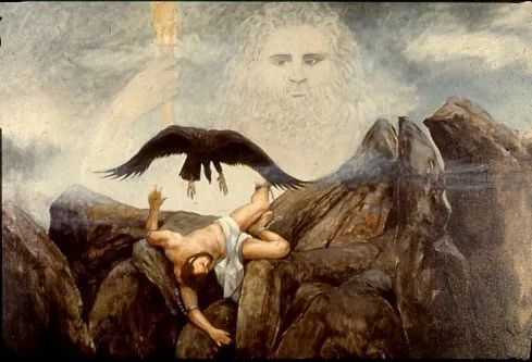 普罗米修斯和大力士手抄报 手抄报图片大全集