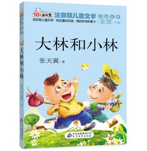 【全店包邮】大林和小林 张天翼力作 注音版儿童文学名家名作 612岁