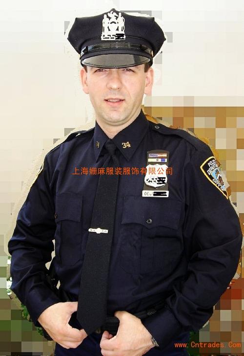 外贸原单—警察领带