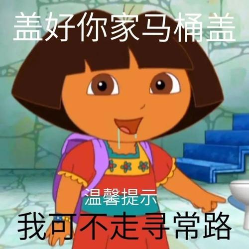 表情包爱冒险的朵拉