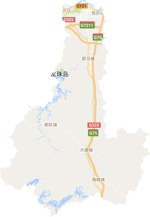 良庆区电子地图