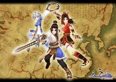 渡口网络《天之痕ol》诚征运营合作伙伴