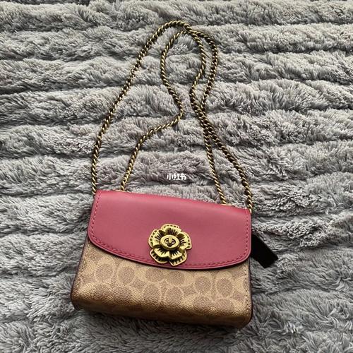 coach山茶花_山茶花_蔻驰怎么样_包包_coach山茶花_时尚_箱包_单肩包