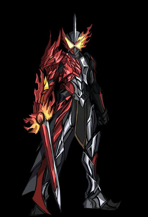 假面骑士圣刃saber图片