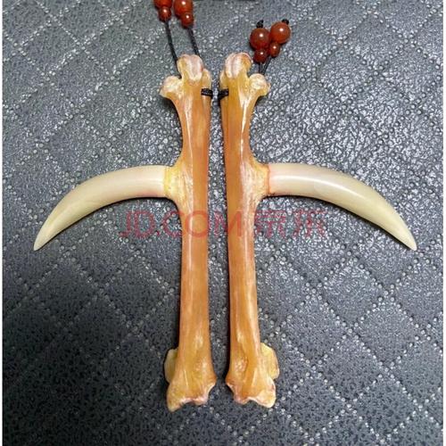 鸡爪骨文玩把件鸡蹬子文玩财 文玩鸡蹬子