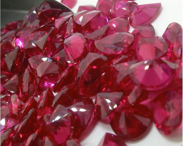 梧州卓合珠宝供应红刚玉批发