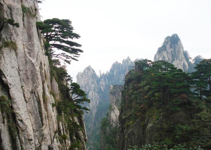 黄山美景