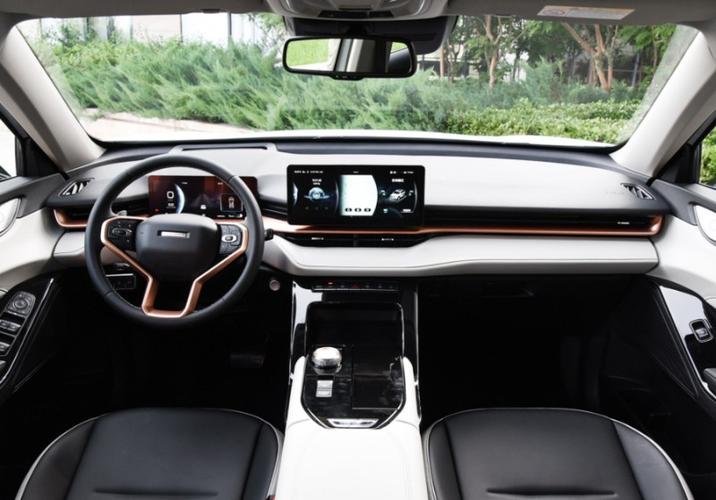 第三代哈弗h6内饰