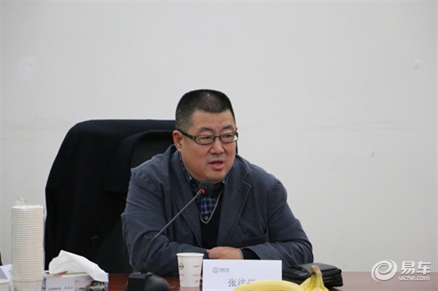 易车网专访华晨鑫源汽车销售总经理张洪岩