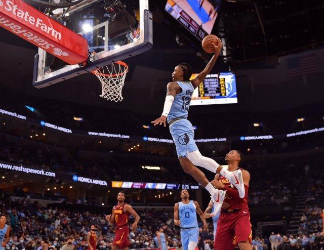 贾莫兰特新赛季精彩集锦-nba新赛季贾莫兰特集锦视频