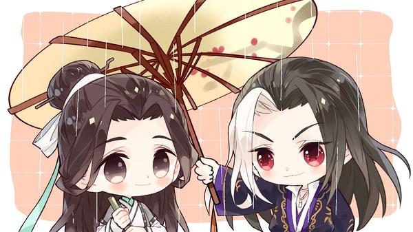 山河剑心小剧场萌图堆堆楼追更楼更新至95集江湖再会七夕贺图