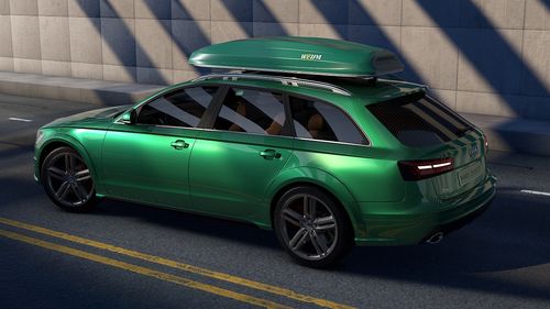 audi a6 猎装版