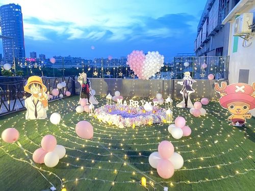 怎样布置一场草坪求婚草坪求婚现场布置