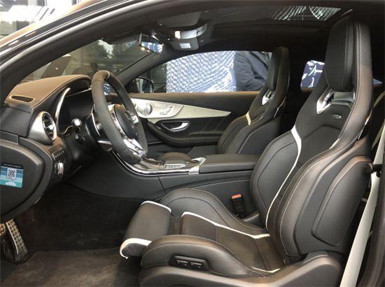 21款奔驰c63s北京现车多少钱提车|coupe|新车|内饰|e