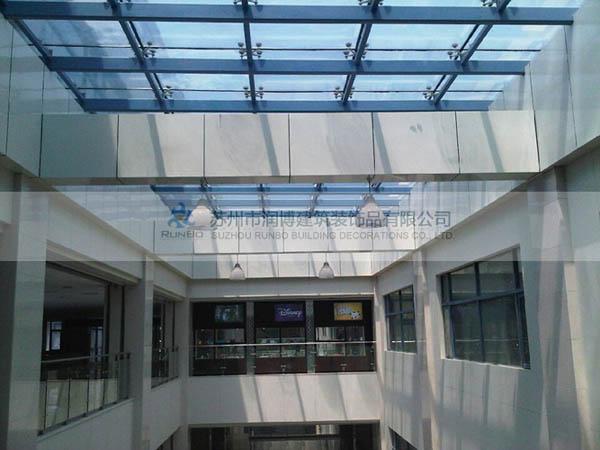 广东商场采光顶棚尺寸