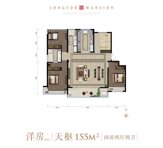 龙湖天钜_杭州龙湖天钜价格_户型_评价_图片_环境 -住在杭州网